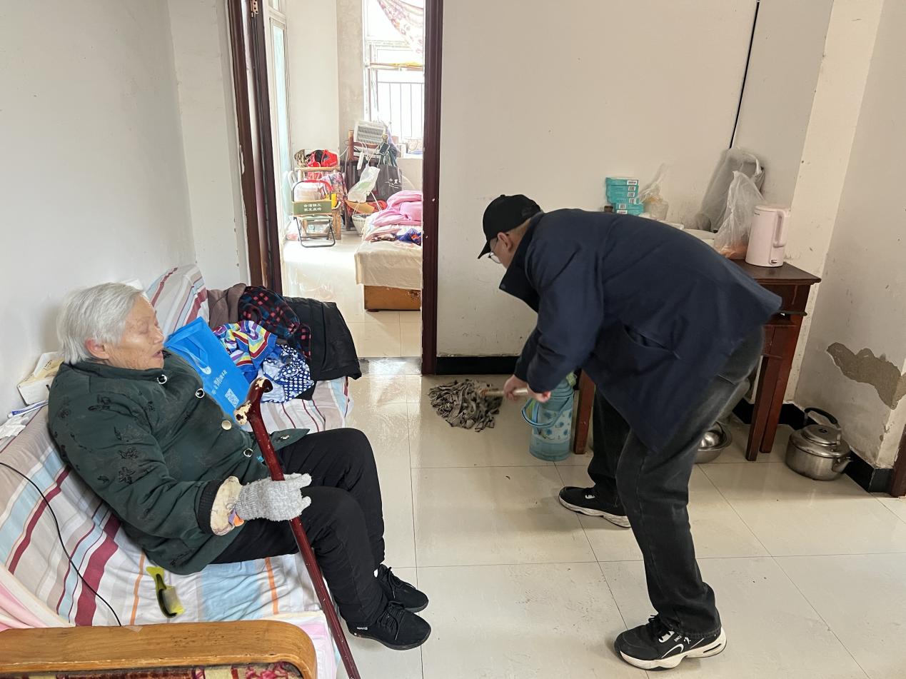 以水為媒傳溫情 隨州水務(wù)暖冬守護(hù)孤寡老人